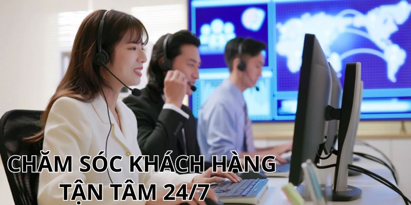 Đội ngũ chăm sóc khách hàng 188Bet – Tận tâm, chuyên nghiệp 24/7