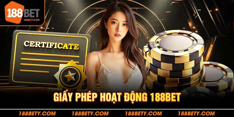 Chứng chỉ này là minh chứng cho sự minh bạch của nhà cái