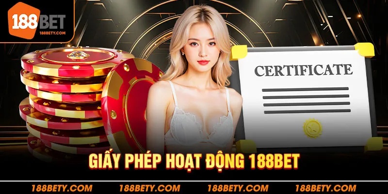 Những điều cần biết về loại giấy phép hoạt động 188BET